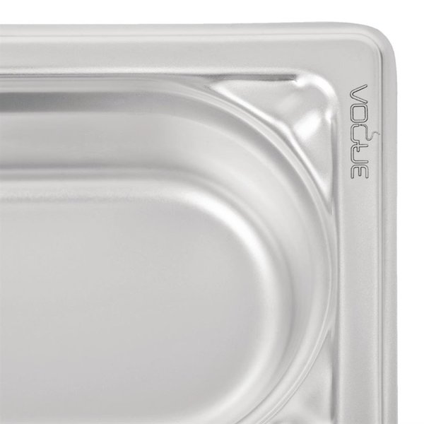 GN bak RVS 1/9 -600ml | 108x176x65(h)mm