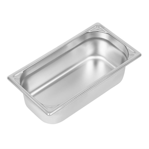 GN bak RVS 1/3 - 3,7L | 176x325x100(h)mm