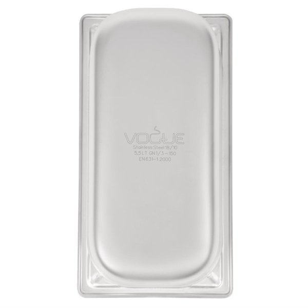 GN bak RVS 1/3 - 5,7L | 176x325x150(h)mm