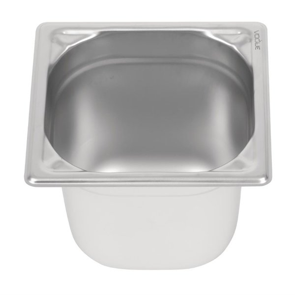 GN bak RVS 1/6 - 2,2L | 162x176x150(h)mm
