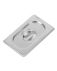 Vogue GN RVS deksel 1/9 | 108(b)x176(d)mm 