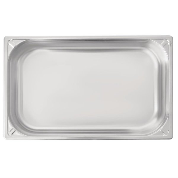 GN bak RVS 1/1 - 13,5L | 325x530x100(h)mm