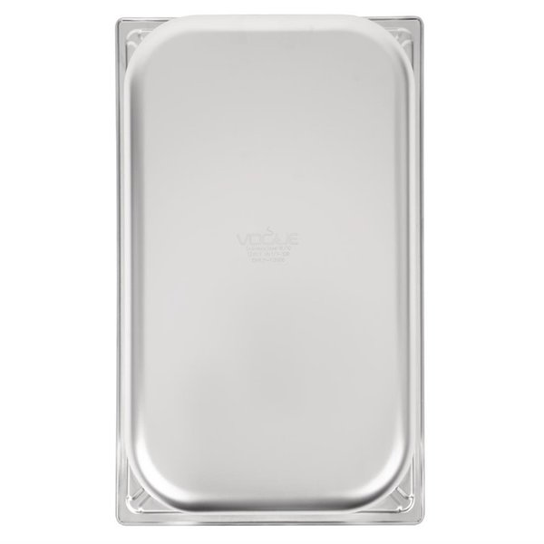 GN-Bak | HEAVY DUTY | RVS | 1/1 GN | Hoogte 100mm | 530x325x100(h)mm