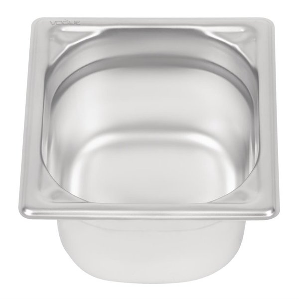 GN bak RVS 1/6 - 1.7L | 162x176x100(h)mm