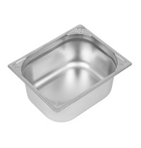 Vogue GN-Bak | RVS | 1/2 GN | Hoogte 150mm | 325x265x150(h)mm