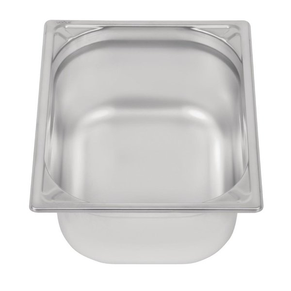 GN bak RVS 1/2 - 9L | 265x325x150(h)mm