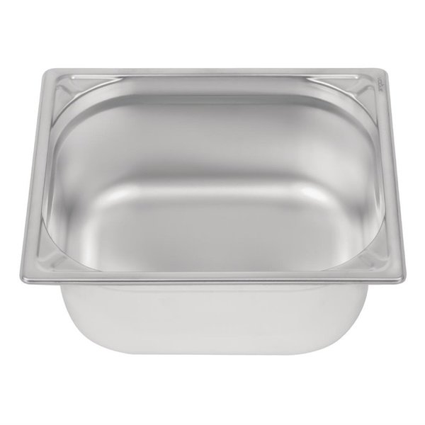 GN bak RVS 1/2 - 9L | 265x325x150(h)mm