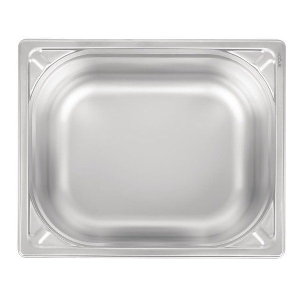 GN bak RVS 1/2 - 9L | 265x325x150(h)mm