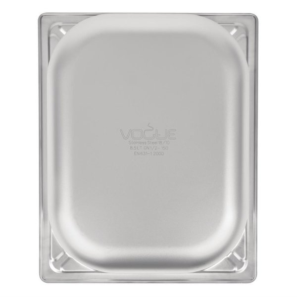GN bak RVS 1/2 - 9L | 265x325x150(h)mm