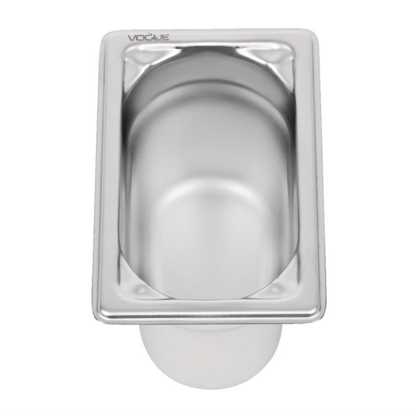 GN bak RVS 1/9 - 80cl | 108x176x100(h)mm