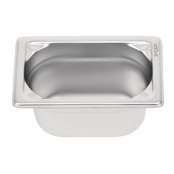 GN bak RVS 1/9 - 80cl | 108x176x100(h)mm