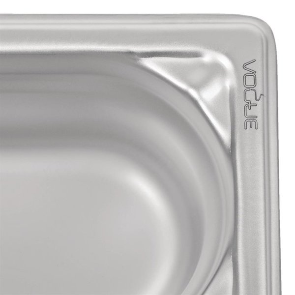 GN bak RVS 1/9 - 80cl | 108x176x100(h)mm