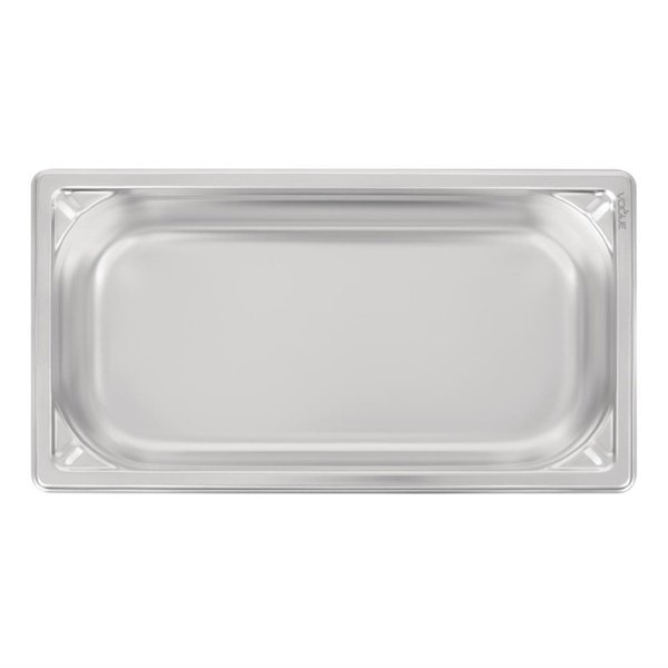 GN-Bak | RVS | 1/3 GN | Hoogte 65mm | 325x176x65(h)mm