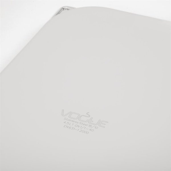 GN bak RVS 1/1 - 5,8L | 325x530x40(h)mm