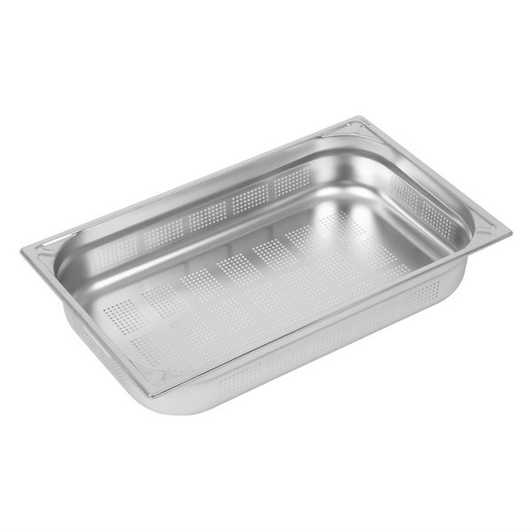 GN bak RVS 1/1 - 13,5L | 325x530x100(h)mm