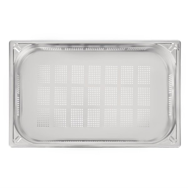 GN bak RVS 1/1 - 13,5L | 325x530x100(h)mm