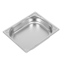 Vogue GN-Bak | RVS | 1/2 GN | Hoogte 65mm | 325x265x65(h)mm