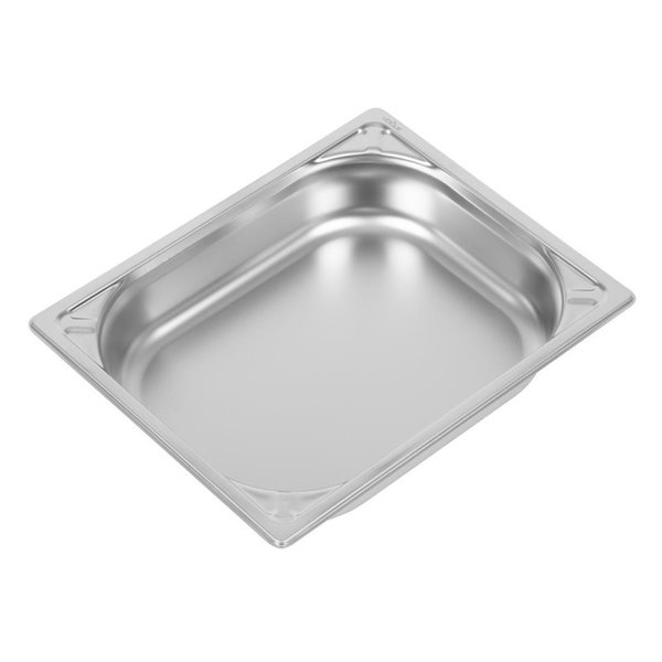 GN bak RVS 1/2 - 4L | 265x325x65(h)mm