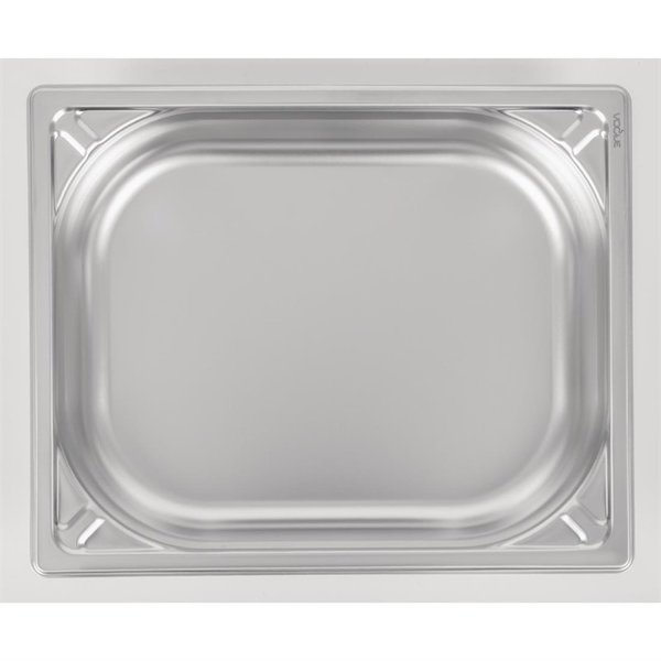 GN bak RVS 1/2 - 4L | 265x325x65(h)mm