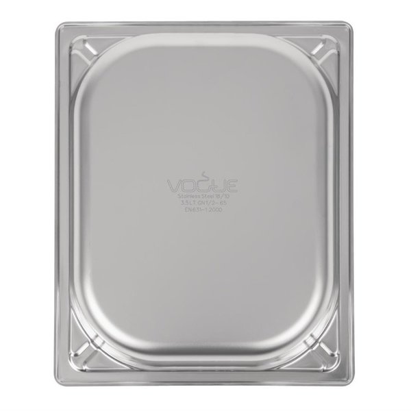 GN bak RVS 1/2 - 4L | 265x325x65(h)mm