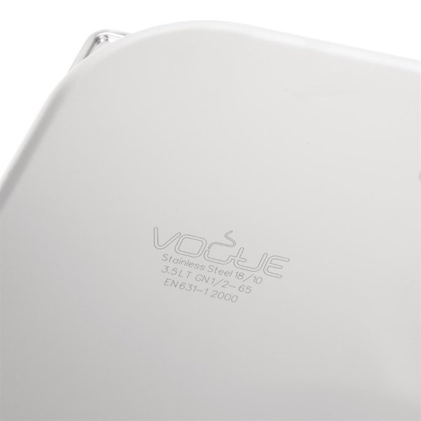 GN bak RVS 1/2 - 4L | 265x325x65(h)mm