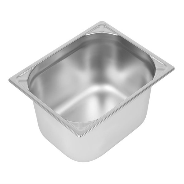 GN-Bak | RVS | 1/2 GN | Hoogte 200mm | 325x265x200(h)mm