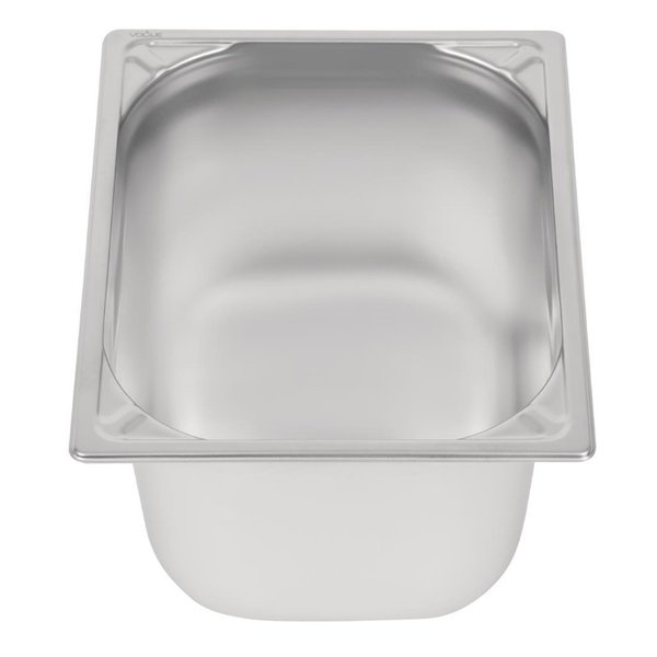 GN-Bak | RVS | 1/2 GN | Hoogte 200mm | 325x265x200(h)mm