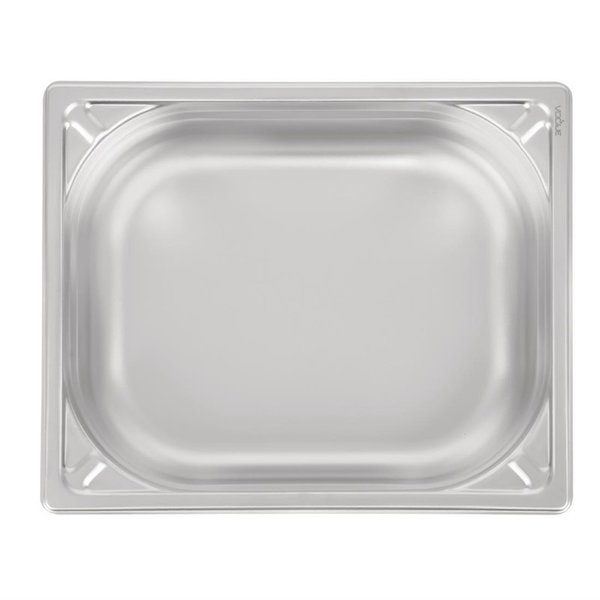 GN bak RVS 1/2 - 6,2L | 265x325x100(h)mm