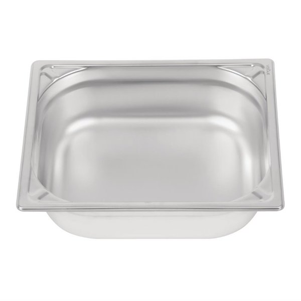 GN bak RVS 1/2 - 6,2L | 265x325x100(h)mm