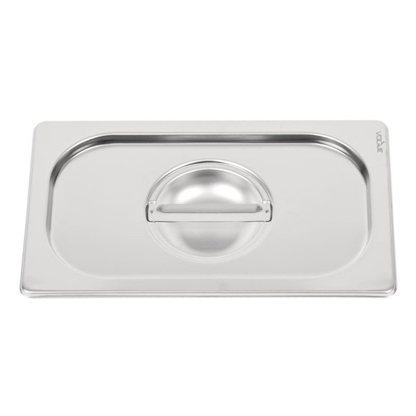 GN deksel RVS 1/4 | 162(b)x265(d)mm