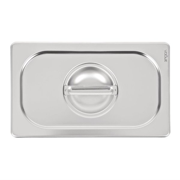 GN deksel RVS 1/4 | 162(b)x265(d)mm