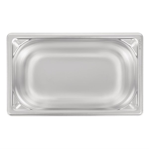 GN bak RVS 1/4 - 4L | 162x265x150(h)mm