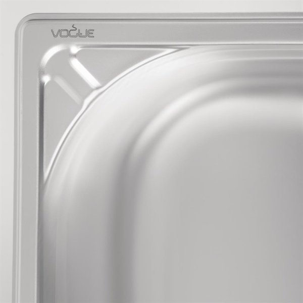 GN bak RVS 1/1 - 20L | 325x530x150(h)mm