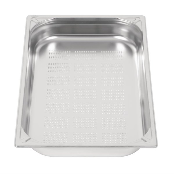 GN bak geperforeerd RVS 1/1 - 9L | 325x530x65(h)mm