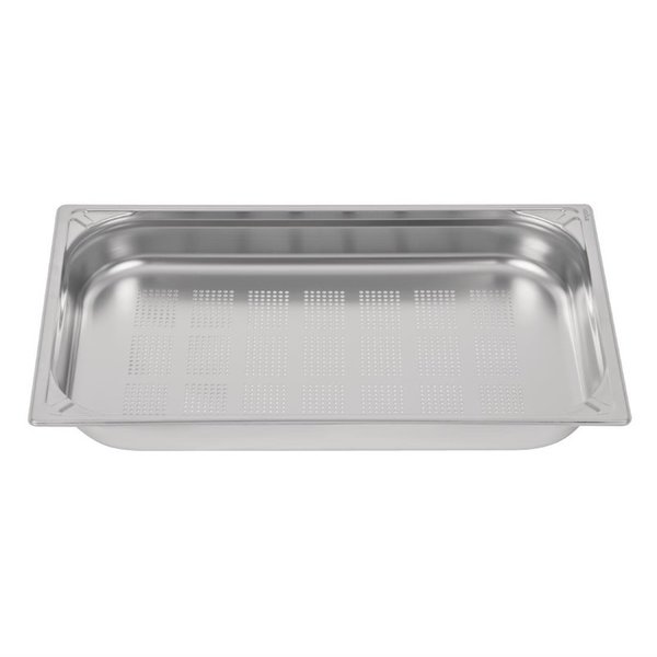 GN bak geperforeerd RVS 1/1 - 9L | 325x530x65(h)mm
