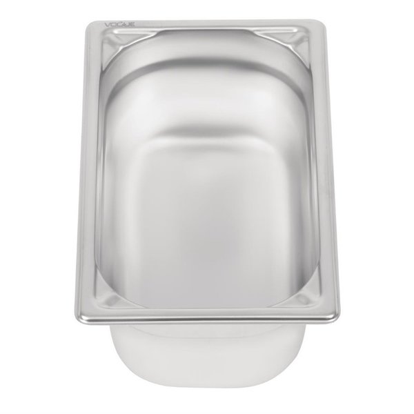GN bak RVS 1/4 - 2,5L | 162x265x100(h)mm