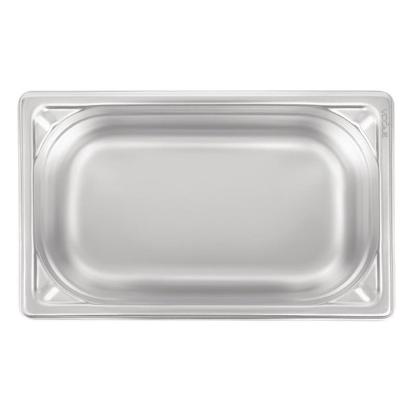GN bak RVS 1/4 - 2,5L | 162x265x100(h)mm