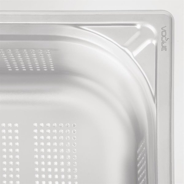 GN-Bak | RVS | 1/1 GN | Hoogte 150mm | Geperforeerd | 530x325x150(h)mm