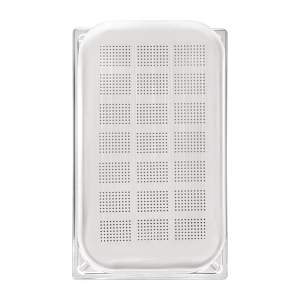 GN-Bak | RVS | 1/1 GN | Hoogte 150mm | Geperforeerd | 530x325x150(h)mm