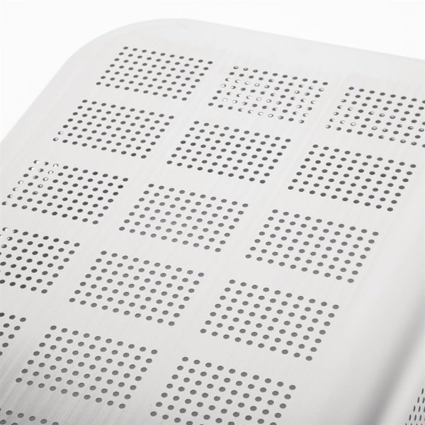 GN-Bak | RVS | 1/1 GN | Hoogte 150mm | Geperforeerd | 530x325x150(h)mm
