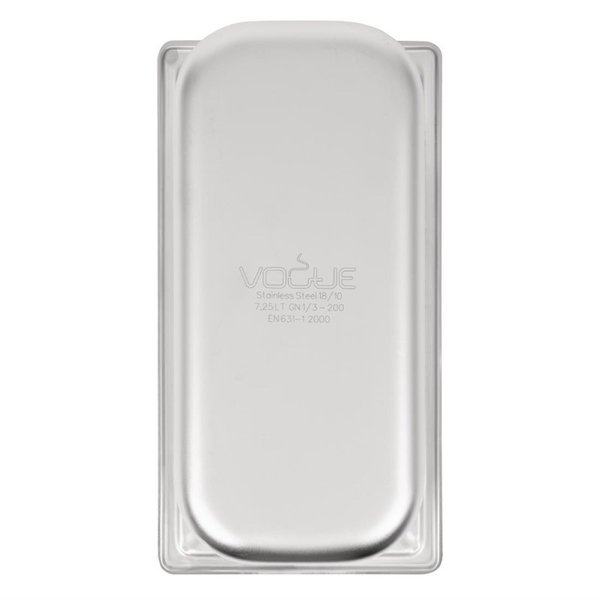GN bak RVS 1/3 - 7,5L | 176x325x200(h)mm
