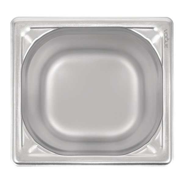 GN bak RVS 1/6 - 3L | 162x176x200(h)mm