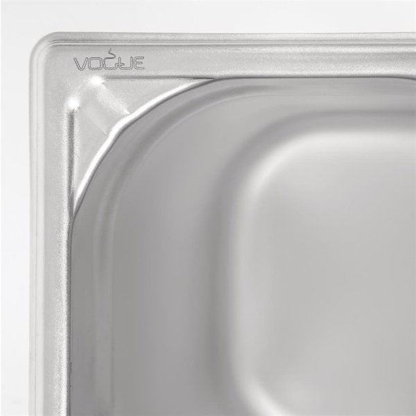 GN bak RVS 1/6 - 3L | 162x176x200(h)mm