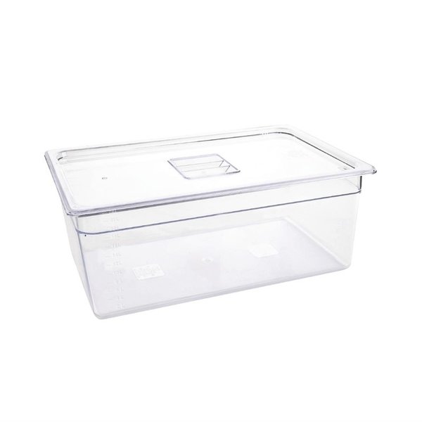 GN bak polycarbonaat 1/1 - 25,6L | 530x325x200(h)mm