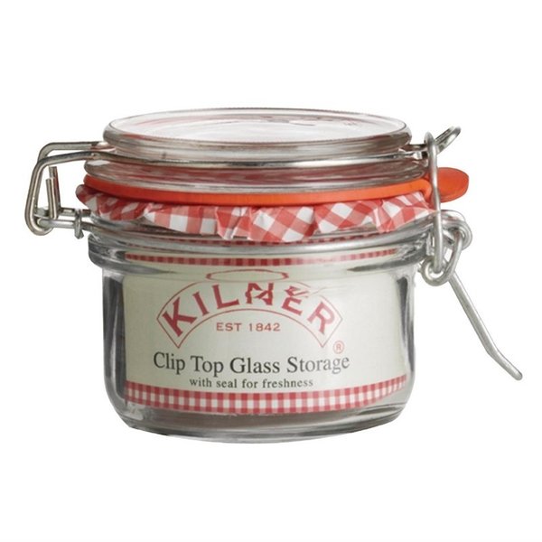 Weckpot glas met beugelsluiting 0,5L
