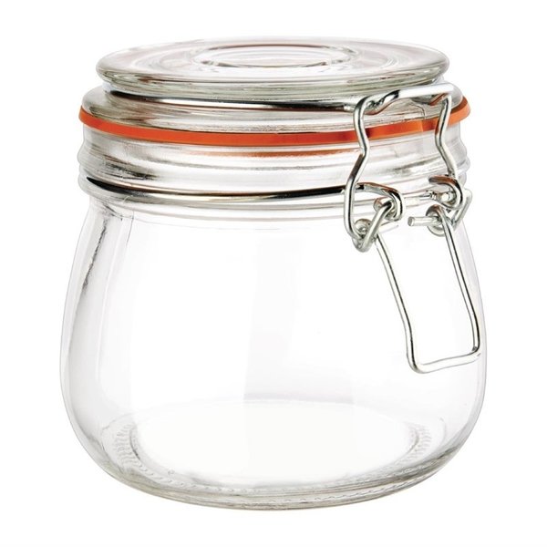 Conservenpot glas 0,5L | 8,9(Ø)cm