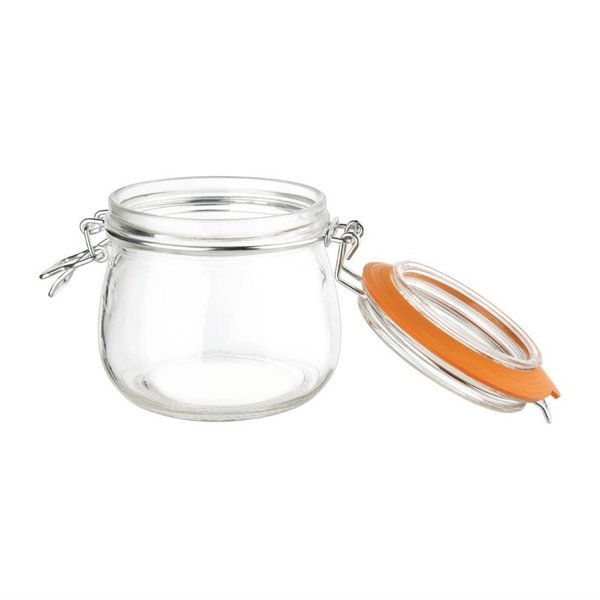 Conservenpot glas 0,5L | 8,9(Ø)cm