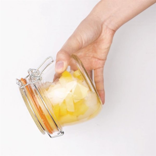 Conservenpot glas 0,5L | 8,9(Ø)cm