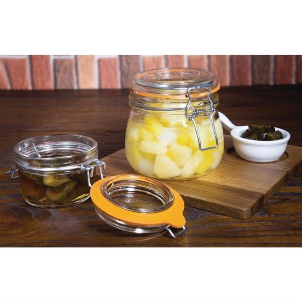 Conservenpot glas 0,5L | 8,9(Ø)cm