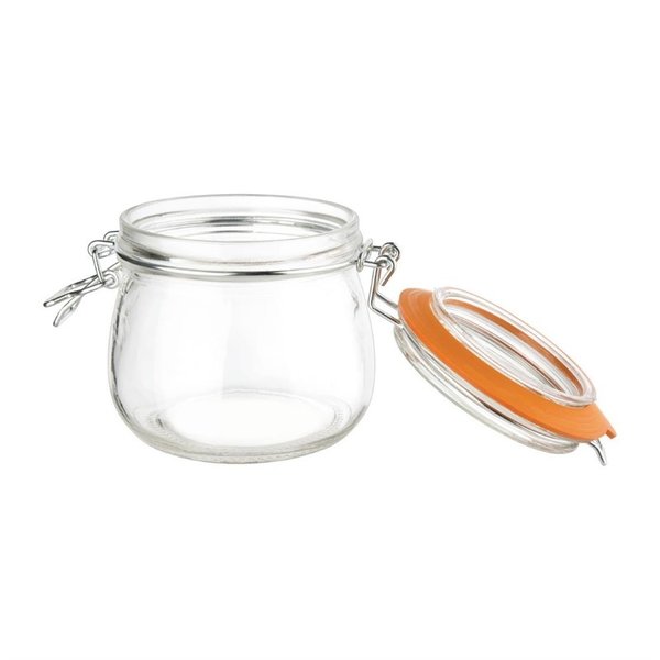 Conservenpot glas 0,5L | 8,9(Ø)cm
